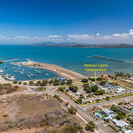 Hotel Harbour Lights Tourist Park Bowen Exterior foto